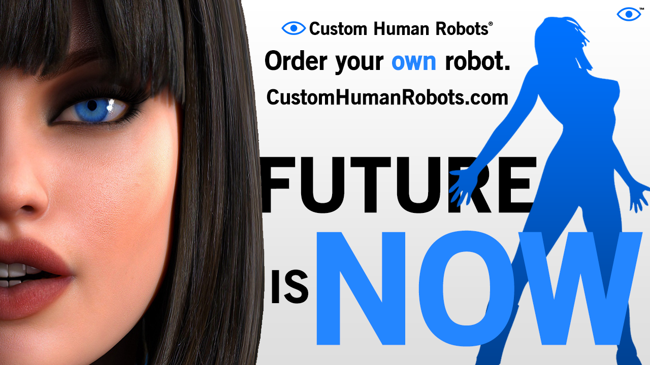 The Future of Robotics Custom Human Like Robots AI Robots That Look Like Humans